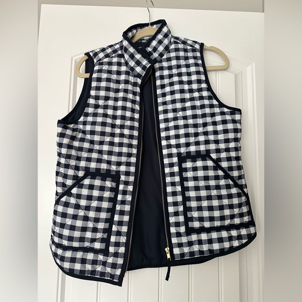 J crew vest